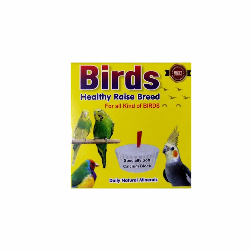 Birds Calcium Block