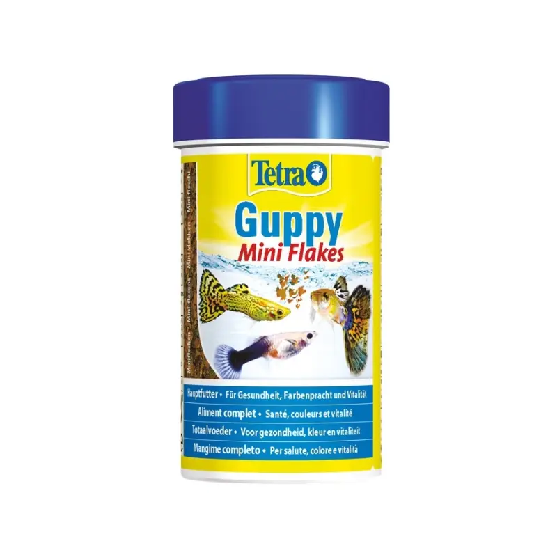 Tetra Guppy Mini Flakes