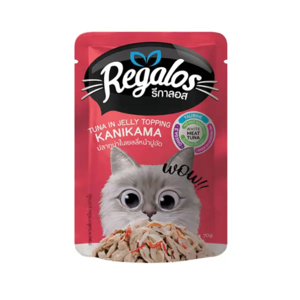 Regalos Tuna In Jelly Topping Imitation Crab(Kanikama)
