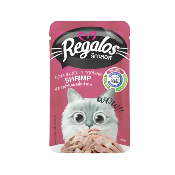 Regalos Tuna In Jelly Topping Shrimp