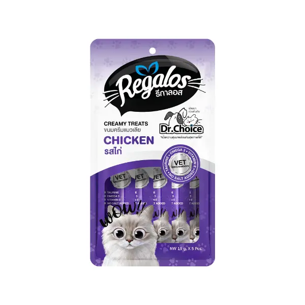 Regalos Chicken Creamy Treat