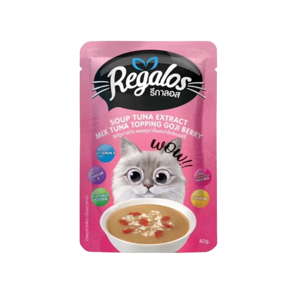 Regalos Tuna Extract Mix Tuna Topping Goji Berry Soup