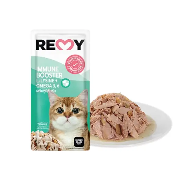 Remy Tuna in Gravy Topping Dried Bonito (Immune Booster)