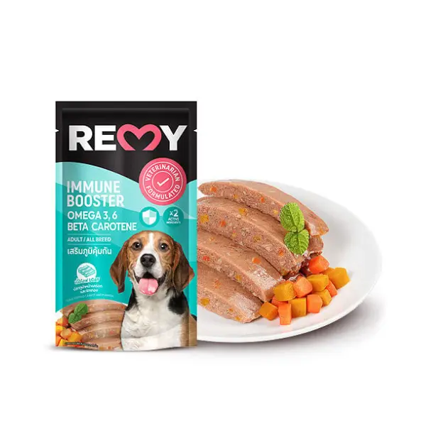 Remy Tuna Topping Carrot & Pumpkin (Immune Booster)