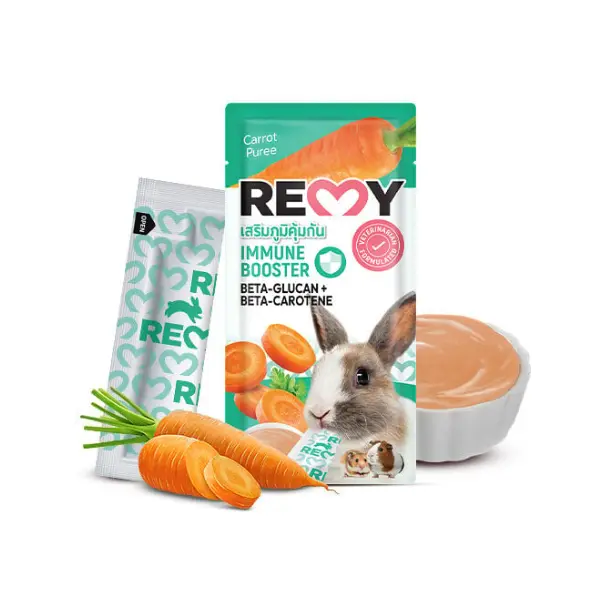 Remy Carrot Puree Jelly Immune Booster