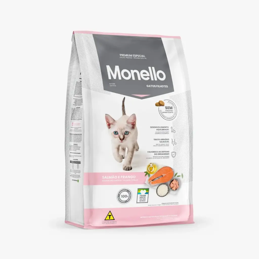 Monello Kitten Salmon and Chicken