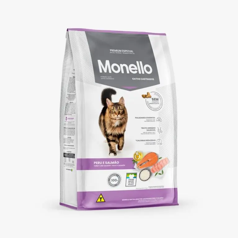 Monello Adult Cats Sterilized (Turkey and Salmon Flavor) (1 Kg)