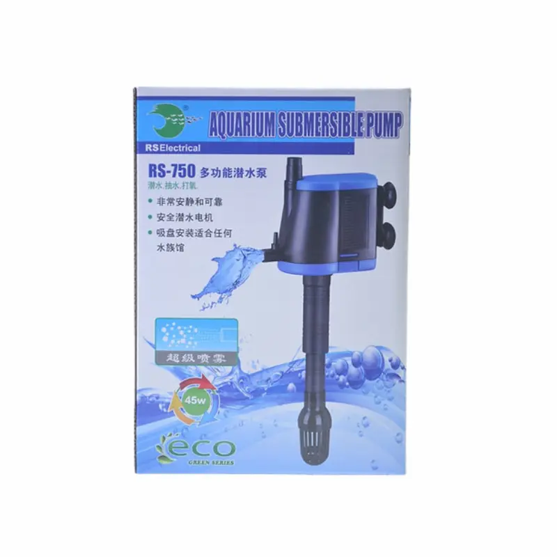 RS-750 Aquarium Filter