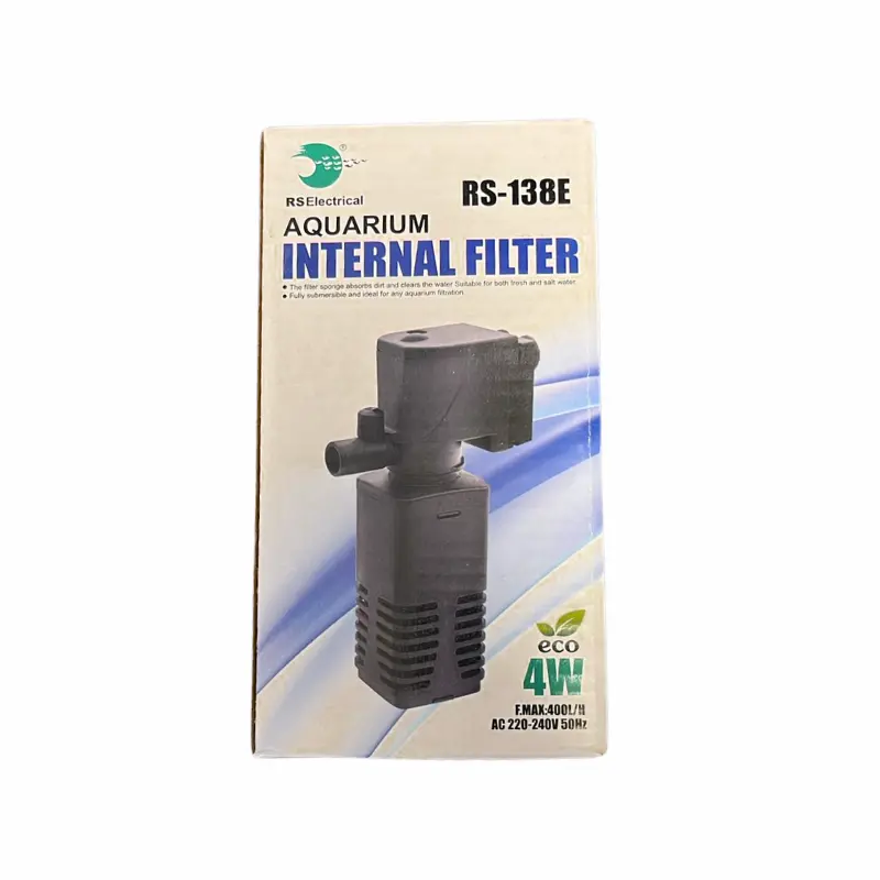 RS-138E Aquarium Filter