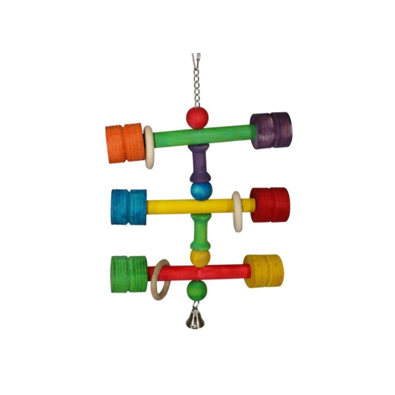 [SA3538] Saas Birds Natural Wooden Toy 38*24cm