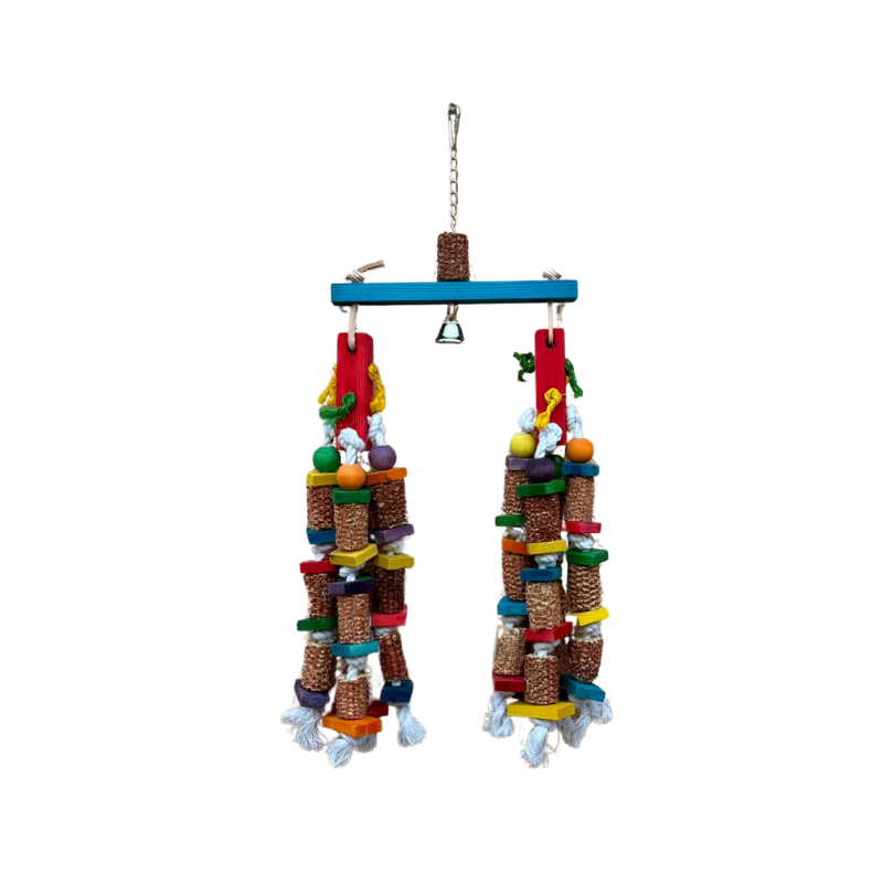 [SA3542] Saas Birds Natural Wooden Toy 55*25cm