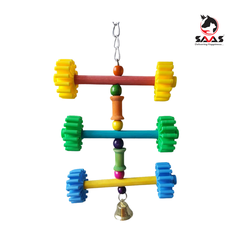 [SA3548] Saas Birds Natural Wooden Toy 14*20cm
