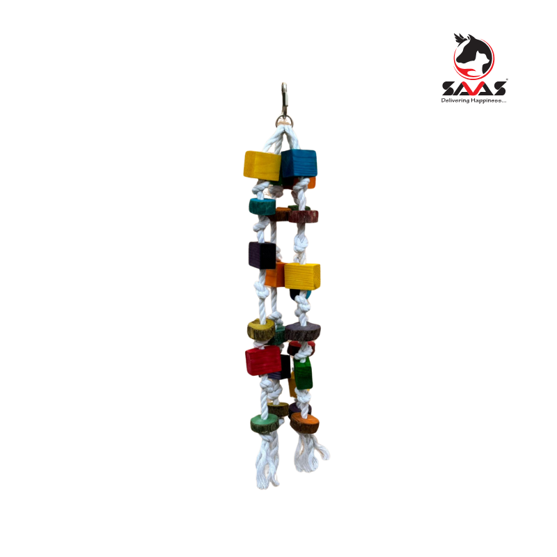 [SA3552] Birds Natural Wooden Toy 45*18cm