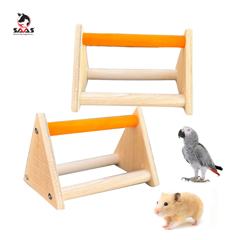 Bird & Small AnimalRoost Triangle Toy 14*9cm