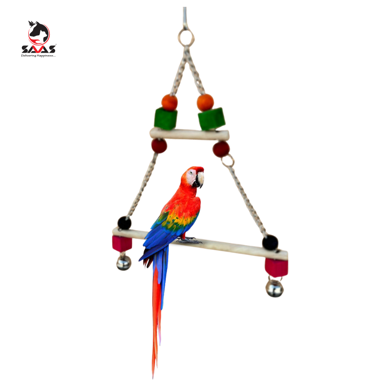 [SJE010] Bird Sammy’s Swing Toy  30*42cm