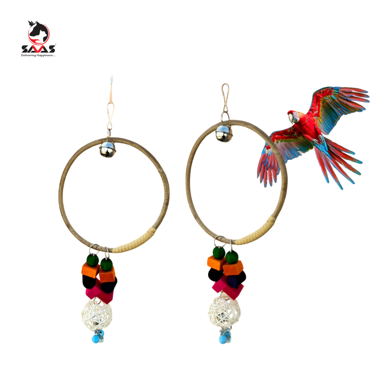 [SR02] Bird Ring Toy 20*45cm
