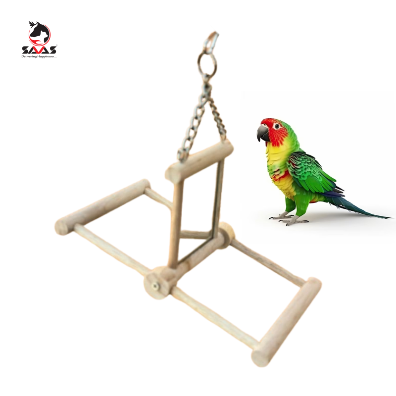 Bird Toy 2 Side Mirrors S  22*13*23cm