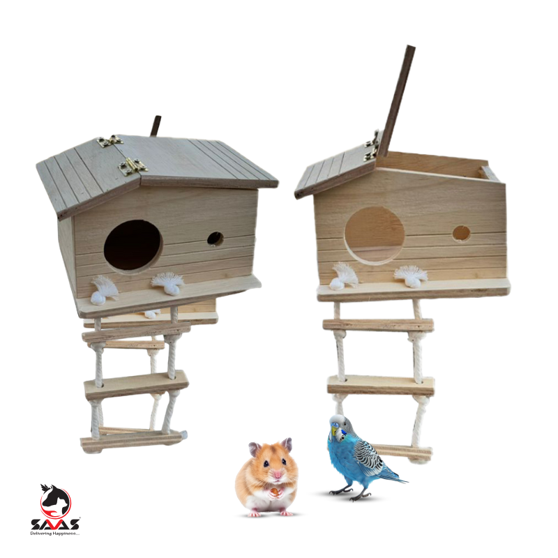 [SJD008] Bird & Small Animal Rope  Cradle 19*26.5cm