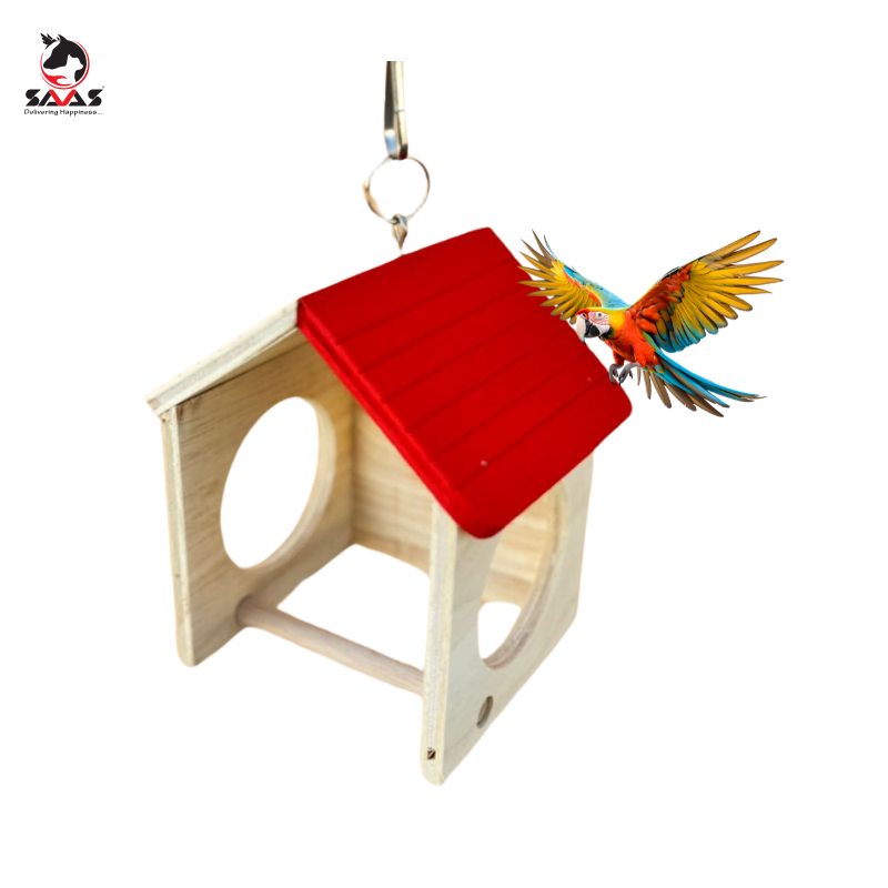 Bird Hut Toy 11*22cm