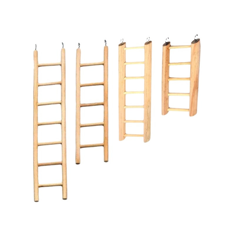 5 Steps Ladder Bird Toy S  7.9*22cm