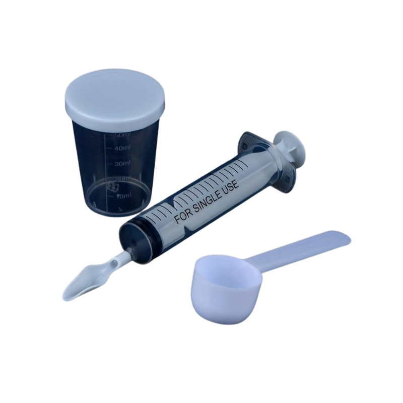 [SA3655] Bird Syringe Feeder Kit 4pcs Kit-20ml