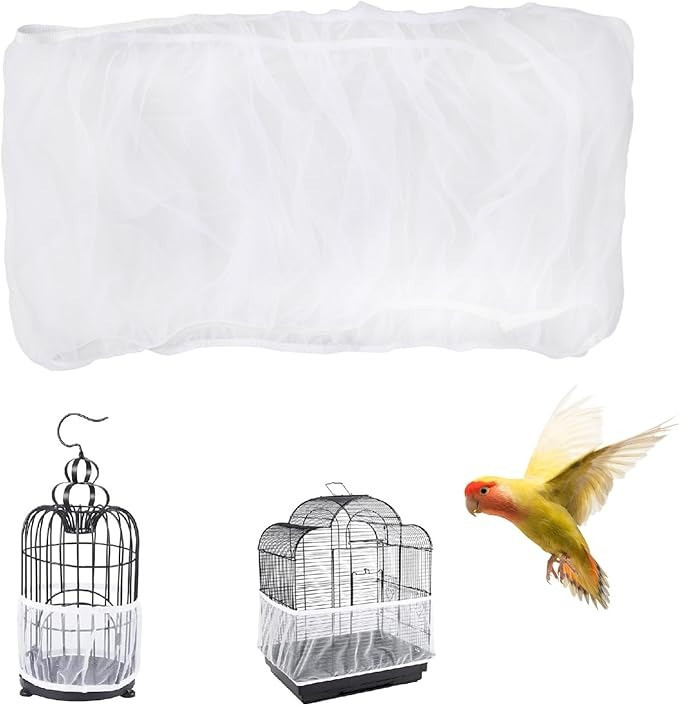 [SA3673] Bird Cage Cover Round Large
