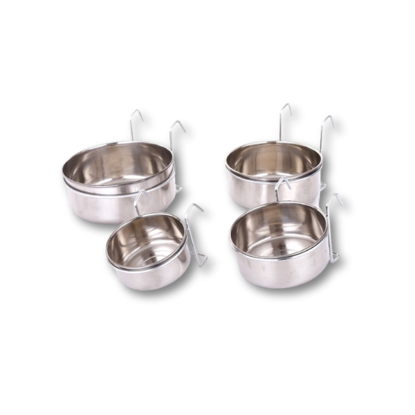 [SA1823XS] Saas Pet Hanging Steel Bowl 1823
