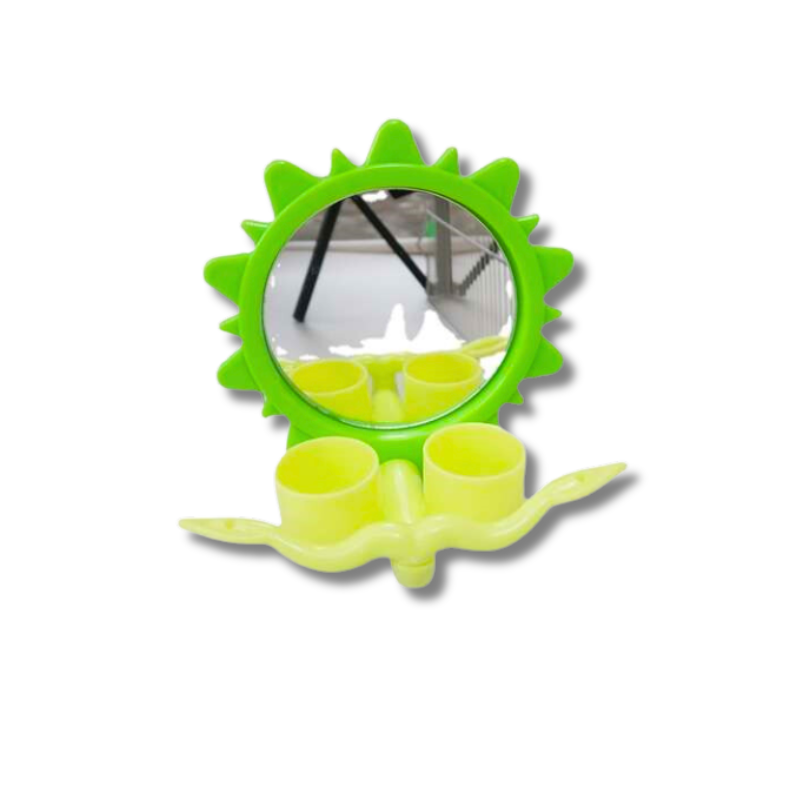 Mirror Bird Toy 11X11 Cm