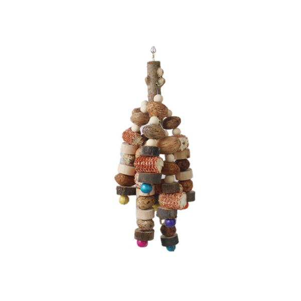 [SA2258] Saas Parrot Wood Hanging Toys 15*28