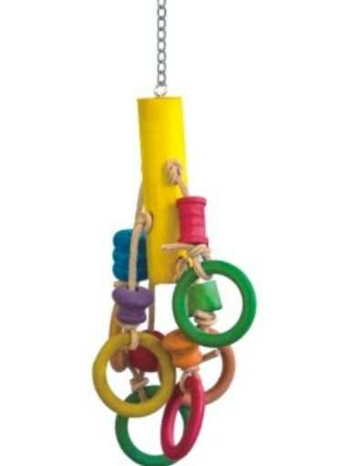 [SA2261] Saas Wooden Bird Toys 40*10