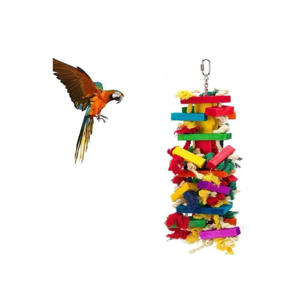 [SA2262] Wooden Bird Toys 33*10Cm