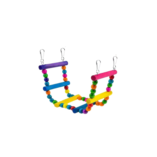 [SA3331] Small Hanging Bird Ladder Toy 30cm