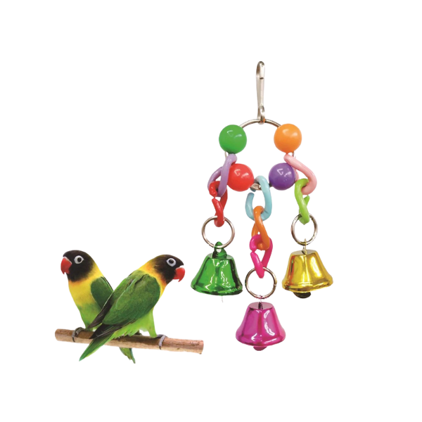 [SA3340] Small Bell Ring Bird Toy 14 cm