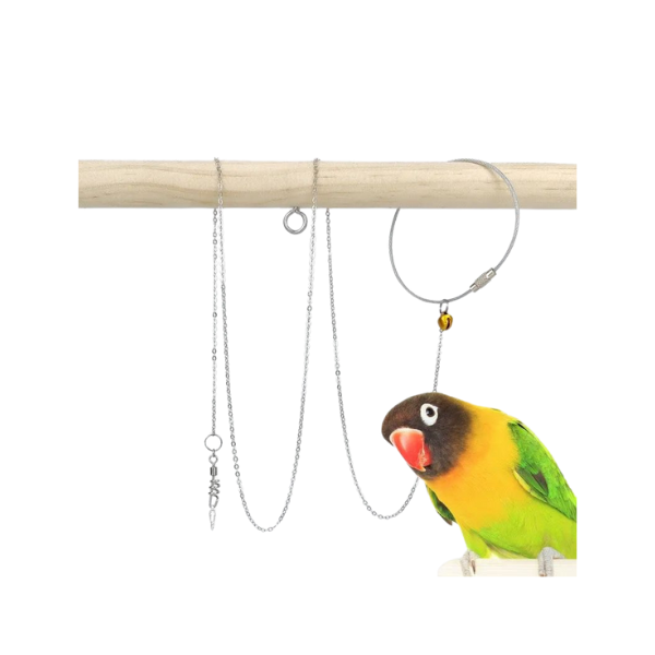 Parrots Anti-Flying Foot Chain 100cm Long size #6