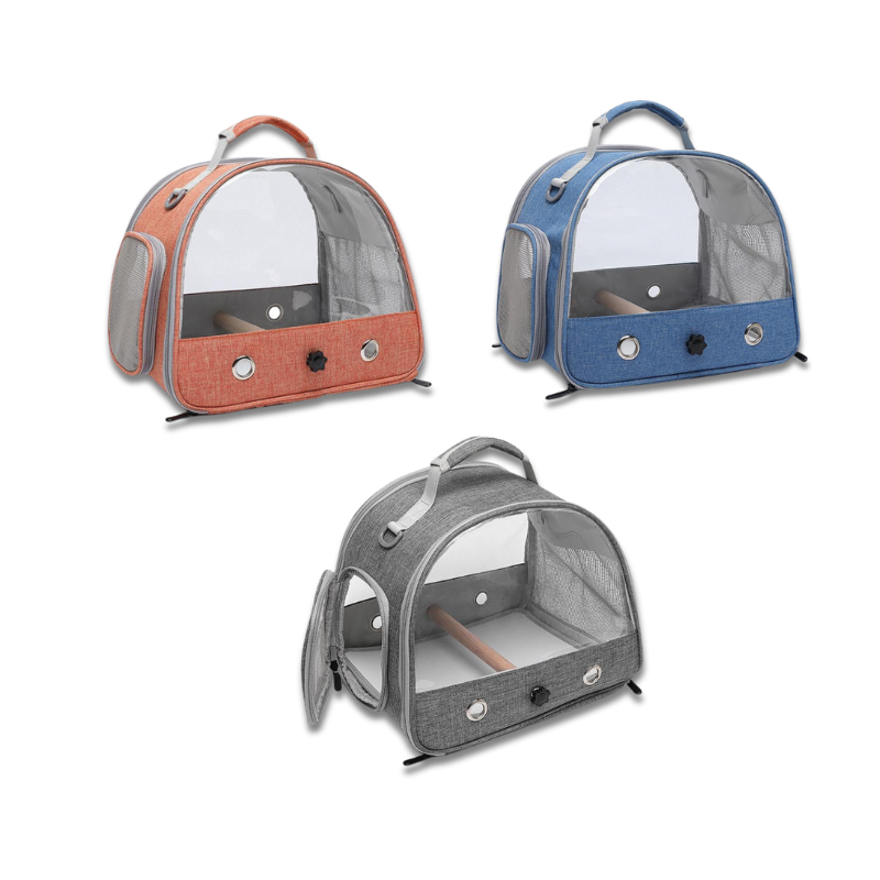 [SA3432] Birds Travelling Bag (30*24*26)