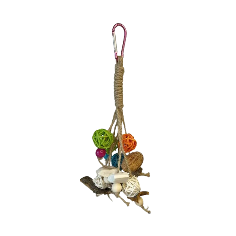 [SA3454] Parrots Hanging Cages Toys 5# 25*8