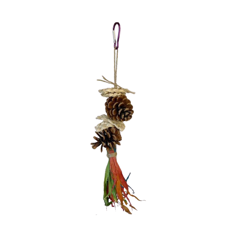 Parrots Hanging Cages Toys 6# 35*6