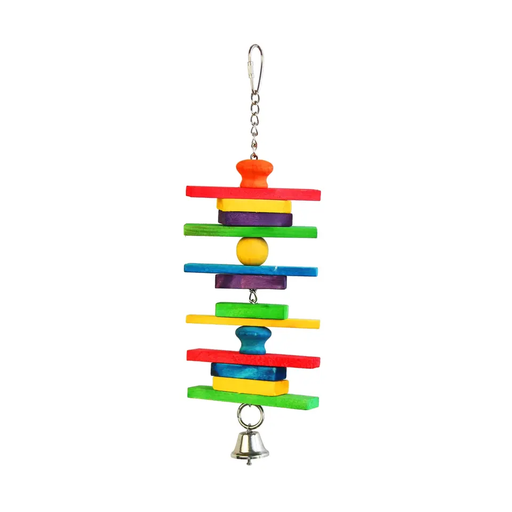 [SA3534] Saas Birds Natural Wooden Toy 28*10cm