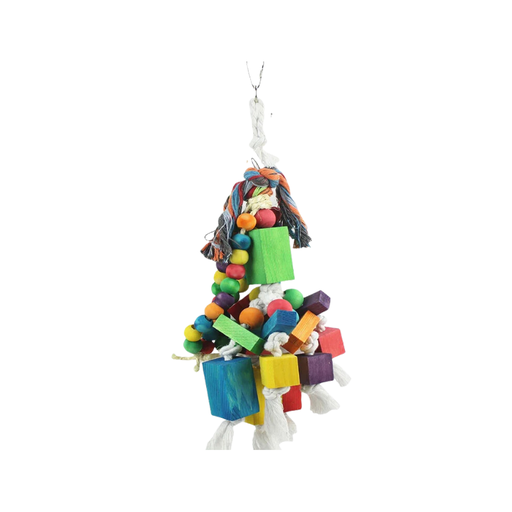 [SA3535] Saas Birds Natural Wooden Toy 50*16cm
