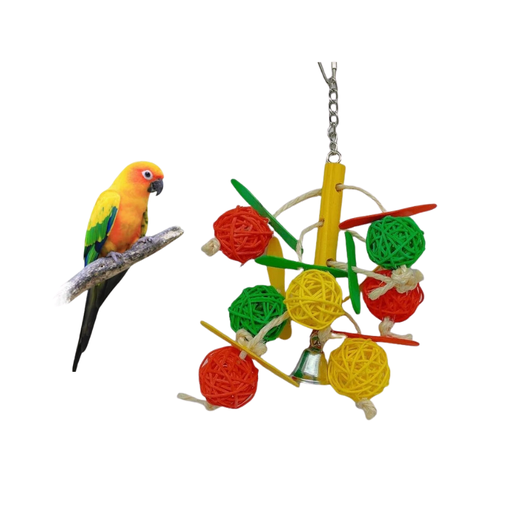 [SA3536] Saas Birds Natural Wooden Toy 28*15cm