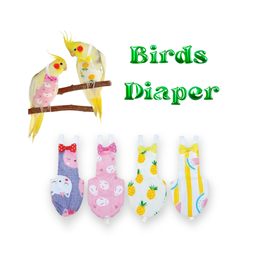 [SA 1021 XS] Birds Diaper 1021