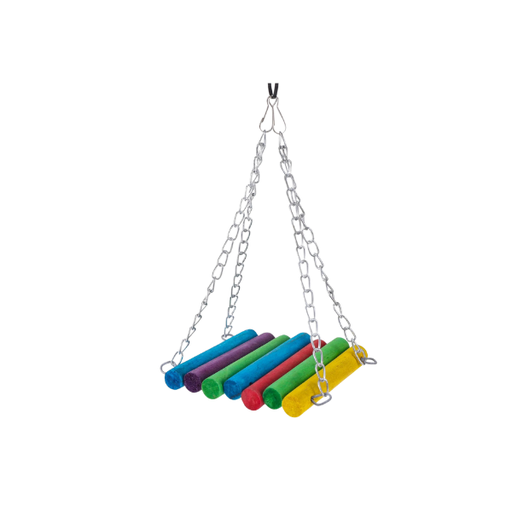 [SA3330] Small Hanging Bird Toy 12x8x17cm
