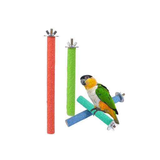 [SA3336] Small Perch Bird Toy 12 cm