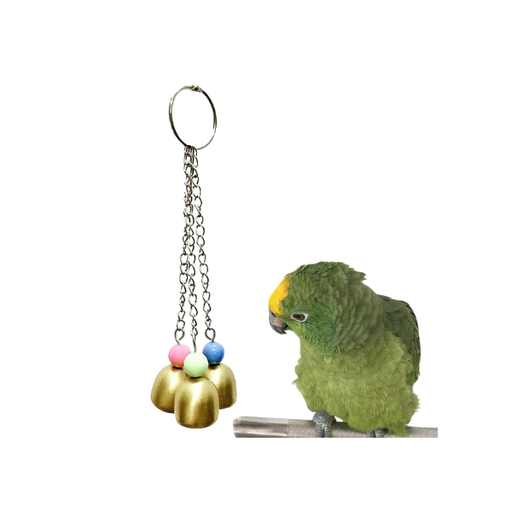 [SA3337] Small Bell Ring Bird Toy 23 cm