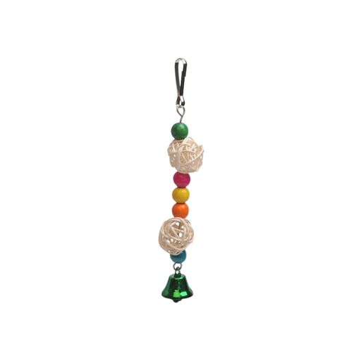 [SA3341] Small Bell Ring Bird Toy 16 cm