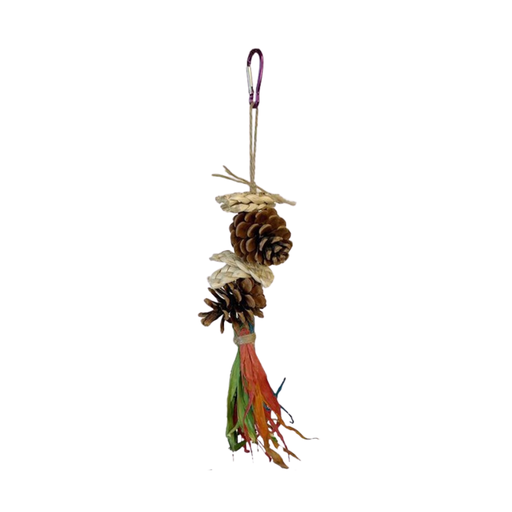 [SA3455] Parrots Hanging Cages Toys 6# 35*6